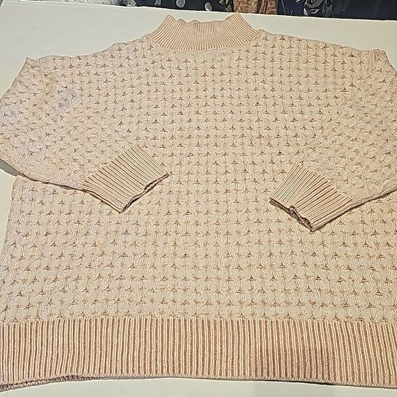 Knox Rose mock turtle neck sweater size 1X - Picture 1 of 7